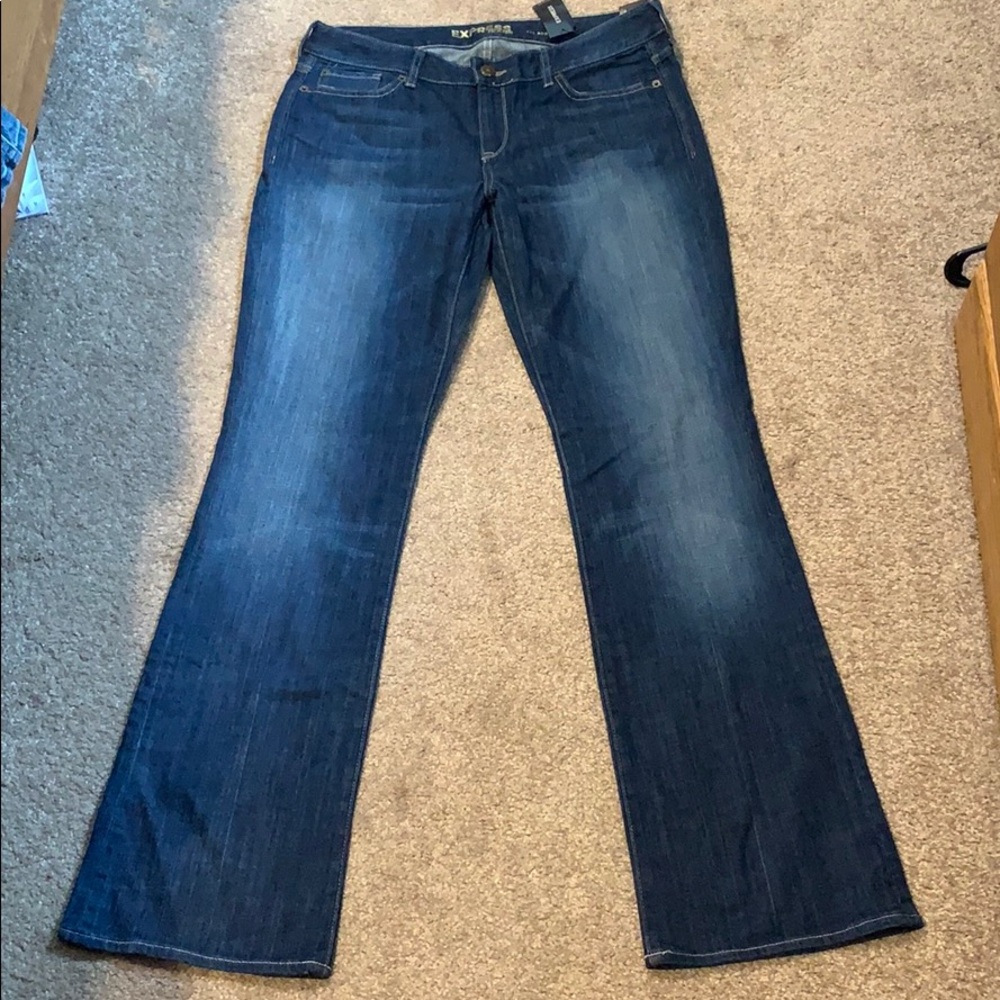 Express jeans